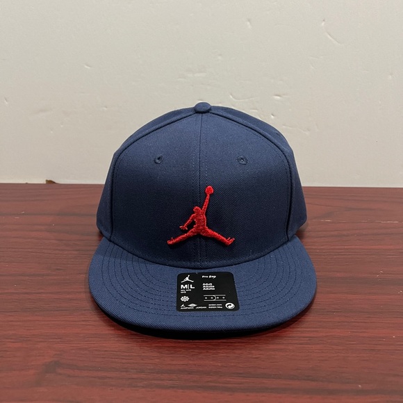 Jordan, Snapback, Pro Cap, FV5296 410, Blue & Red - Picture 1 of 8